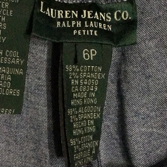 RALPH LAUREN CAPRI PANTS - Picture 10 of 13